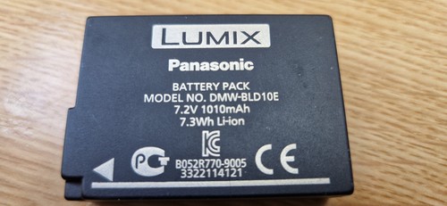 Batteria originale panasonic - batteria,