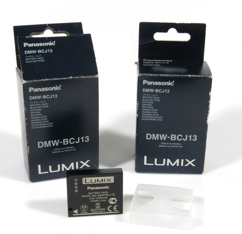 Prl panasonic ion battery - li-ion,