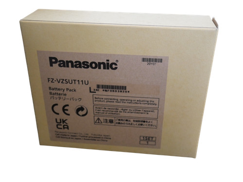 Batteria panasonic vzsut11u - panasonic, fz-vzsut11u