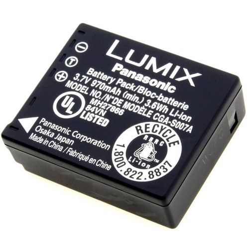 Panasonic batteria cga s007 - batteria, cga-s007