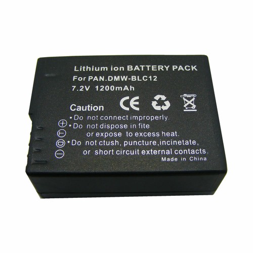 Batteria ricambio dmw blc12 - batteria,