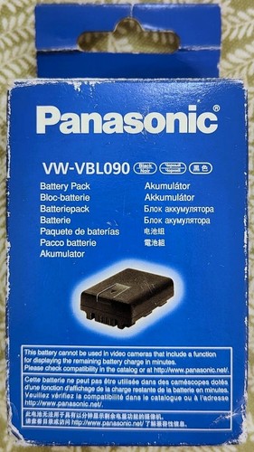 Panasonic vbl090e li ion - panasonic, li-ion