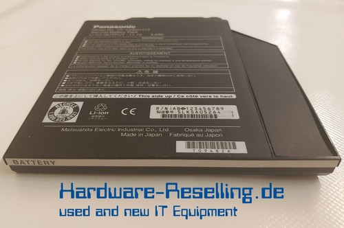 Panasonic second battery pack - panasonic,