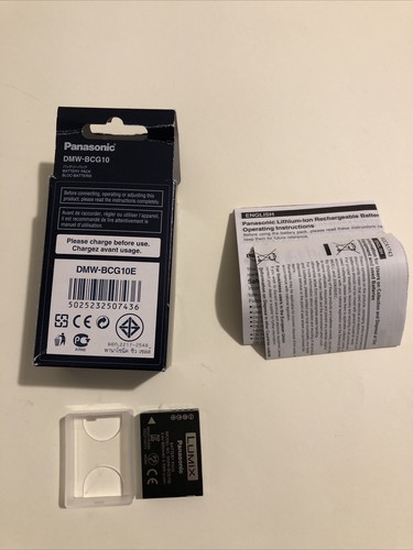 Original panasonic dmw - panasonic, dmw-bcg10e