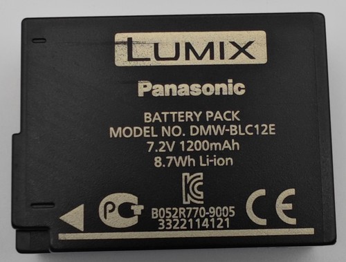 Batteria originale panasonic - originale,