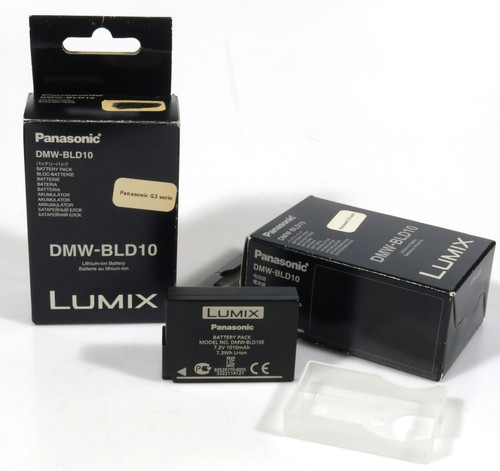 Prl panasonic ion battery - prl), li-ion