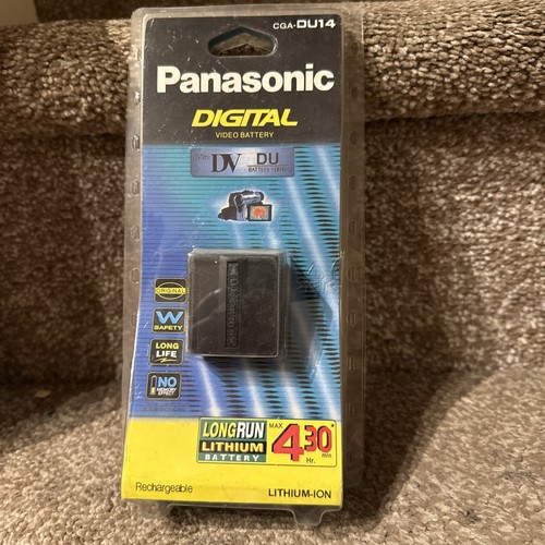 Panasonic cga du14 - cga-du14, pacco