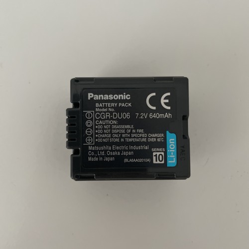 Batteria per videocamera