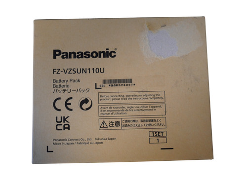 Panasonic vzsun110u pacco - panasonic, fz-vzsun110u