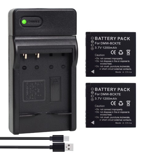 Batteria caricabatterie - 2x,
