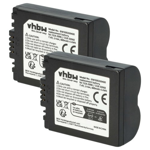 Batteria per panasonic - batteria,