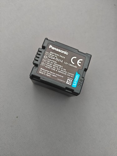 Batteria originale panasonic - batteria,