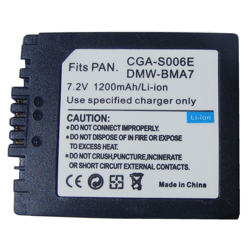 Batteria per panasonic lumix - per,