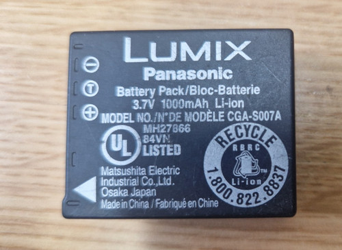 Batteria originale panasonic - batteria,