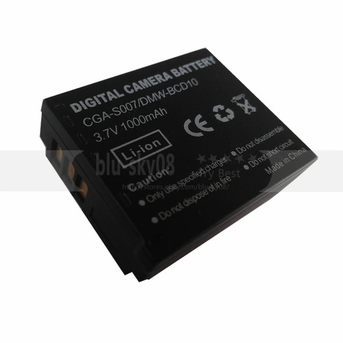 Pacco batteria cga s007e - pacco, cga-s007e