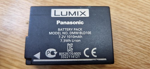 Batteria originale panasonic - batteria,