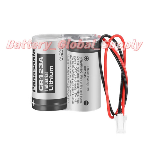 Batteria cr123a serie - batteria,