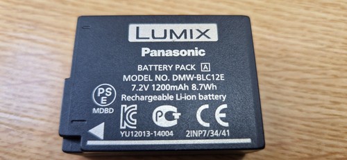 Confezione batteria originale