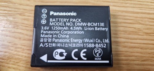 Batteria originale panasonic - batteria,