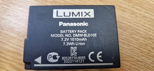 Batteria originale panasonic - batteria,