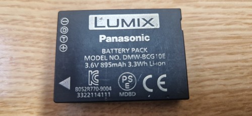 Batteria originale panasonic - batteria,
