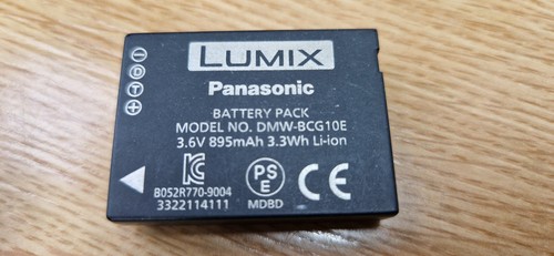 Batteria originale panasonic - batteria,