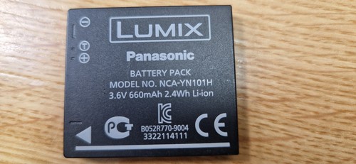 Batteria originale panasonic - batteria,