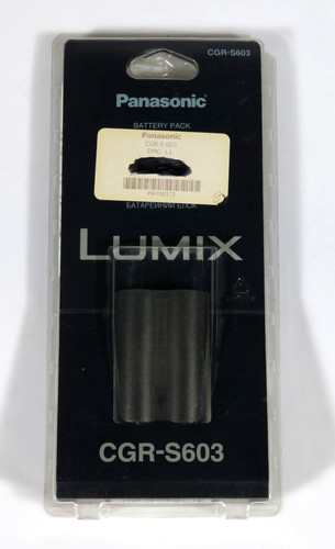 Prl panasonic ion battery - prl),