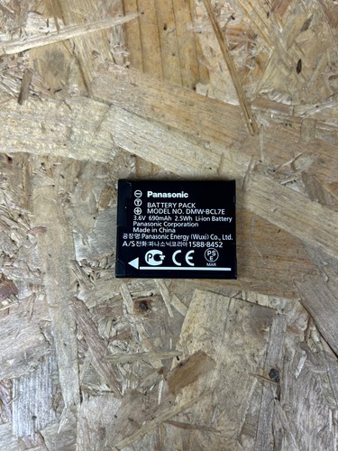 Panasonic dmw blc7e pacco - dmw-blc7e,