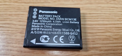 Batteria originale panasonic - batteria,