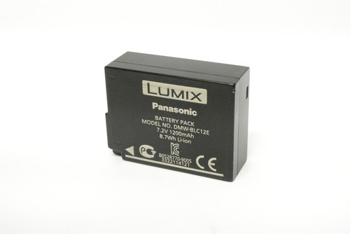 Panasonic dmw blc12e batteria - dmw-blc12e,