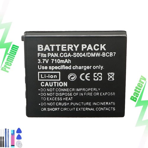 Batteria ricambio cga - batteria,