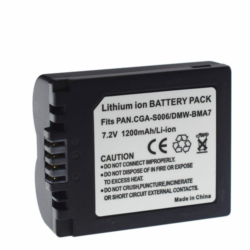 Pacco batteria per cgr - pacco, cgr-s006e