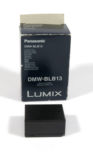 Prl panasonic ion battery - panasonic, li-ion