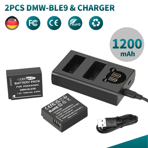 Dmw blg10 ble9 - dmw-blg10, batteria