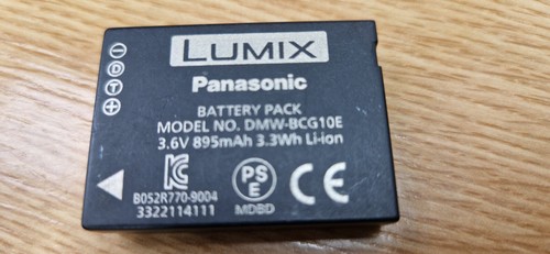 Batteria originale panasonic - batteria,