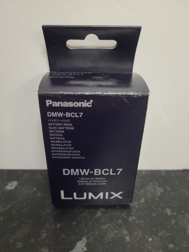 Panasonic dmw bcl7 pacco - dmw-bcl7,