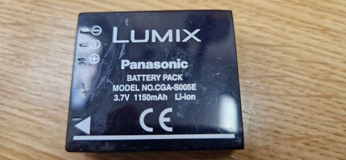 Batteria originale panasonic - batteria,