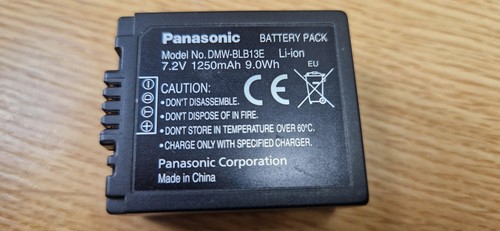 Batteria originale panasonic - batteria,