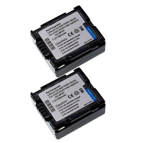 2xpack batteria per panasonic - 2xpack,