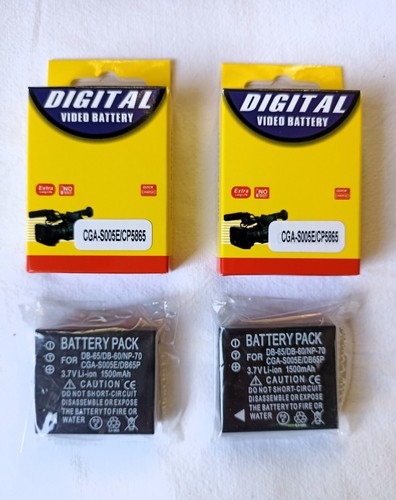 Pezzi panasonic battery - 2,